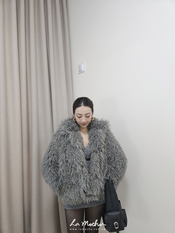 翻領毛毛短外(闆娘清單)